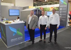 Ross Lund, Dominik Broszczak and Adam Kos from Proex Food